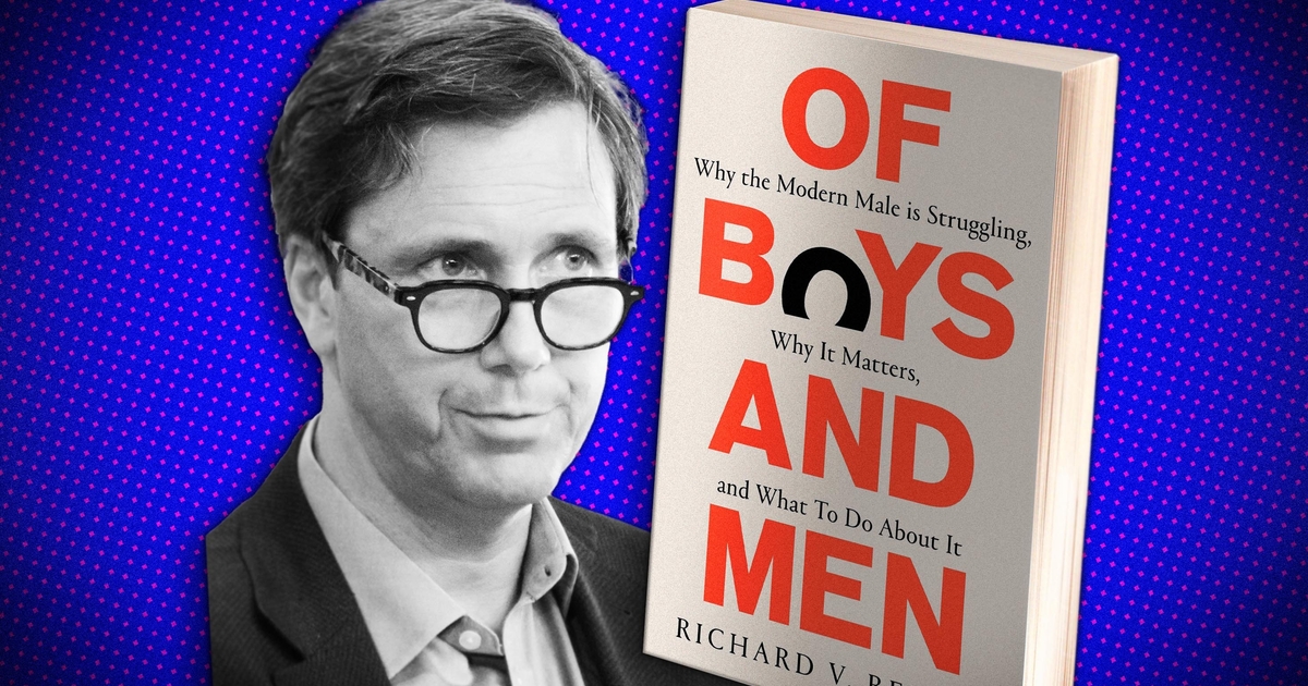 Richard V Reeves Richard V. Reeves udfordrer både feminister og konservative