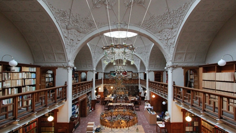 Læsesalen, Erhvervsarkivet i Aarhus (Foto: HenrietteAarhus / Creative Commons)