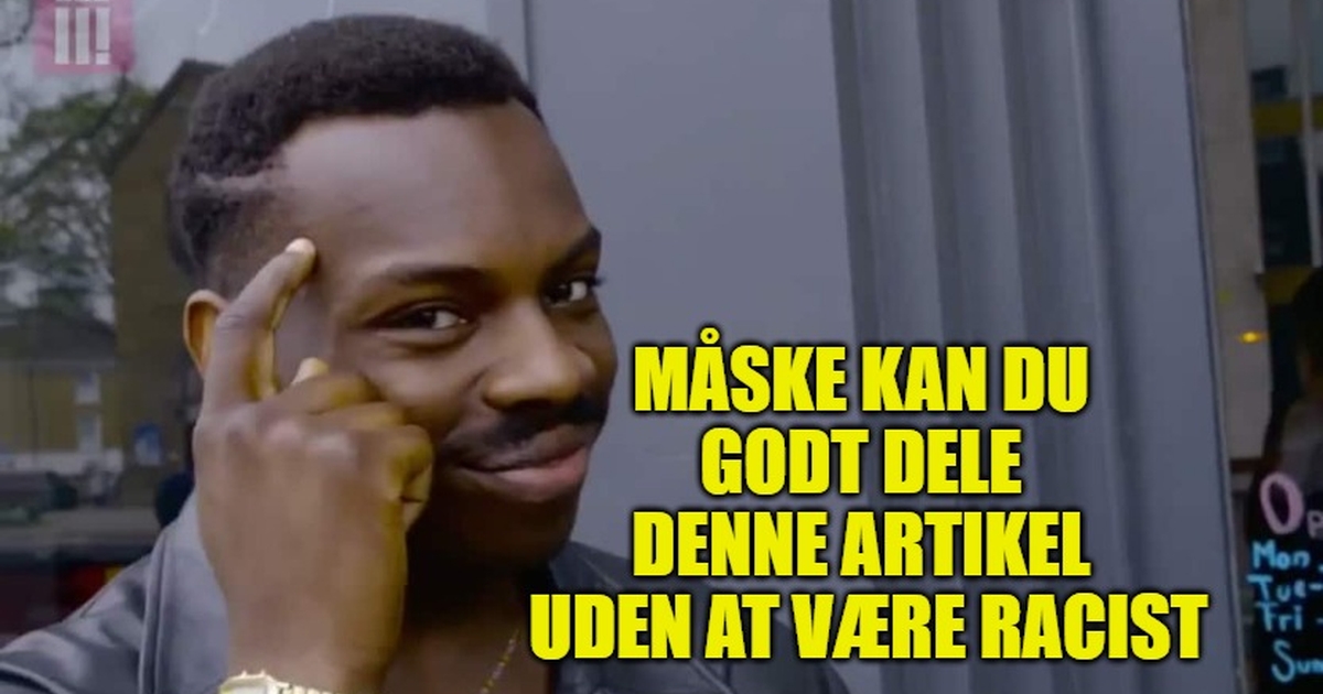 Sort Menneske CNN-analytiker: Hvide skal undgå memes med sorte personer