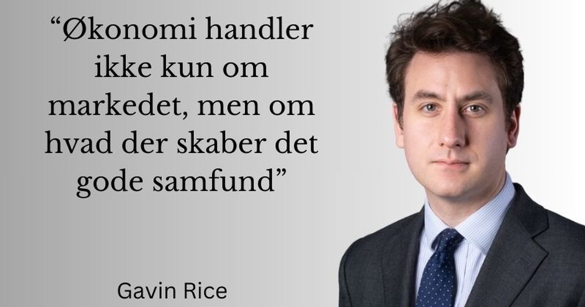 J.D. Vance og den konservative arbejderklasse - ifølge Gavin Rice