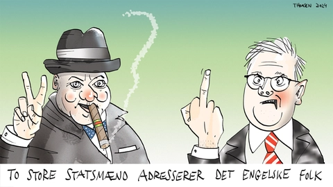 Niels Thomsen er Kontrasts satiretegner. Han fanger ugens begivenheder i sin streg med et skarpt blik for det humoristiske i det absurde.