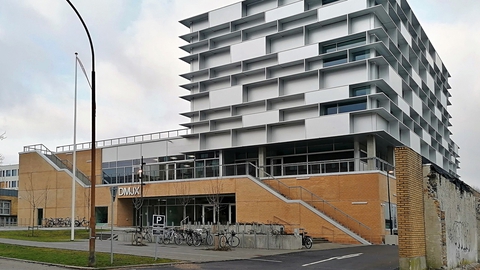 Det nye DMJX i Aarhus. (Foto: Nils Jepsen / Creative Commons)