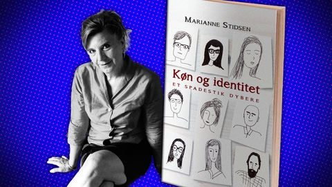 ‘Køn og identitet – et spadestik dybere’ er udkommet 17. september på forlaget Hovedland, 311 sider. Fotos fra forlaget.