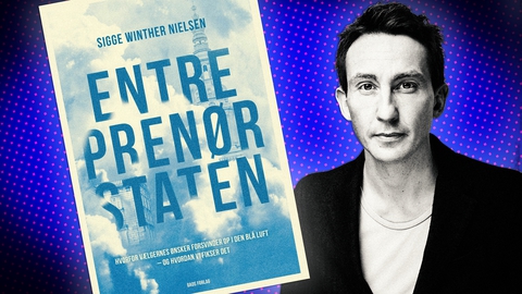 Bogen tæller 383 sider og er udkommet på Gads Forlag. (Montage af billedmateriale fra forlaget.)