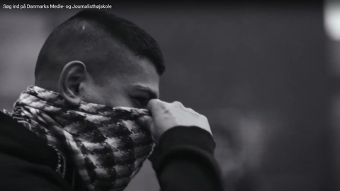 Screenshot fra DMJX-reklamefilm, udgivet (og tilbagekaldt) i 2017.