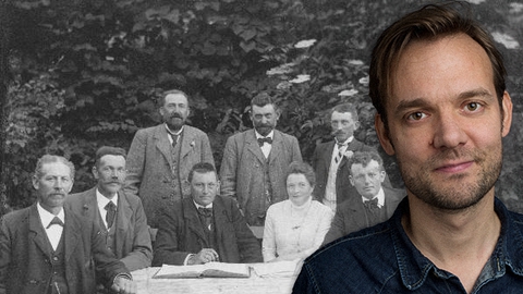 Der er sket meget for kvinder i kommunalpolitik, siden de første blev valgt ind i 1909. Men det betyder ikke, at ligestillingen er i mål, mener ligebehandlingschef Nikolaj Nielsen. (Montage: Stenløse Sogneråd fra Egedal Arkiv via Egedal Leksikon, pressefoto fra Institut for Menneskerettigheder).