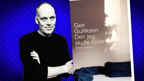 Illustration: Montage af materiale fra Gyldendal