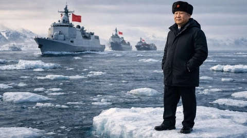 Arktis' strategiske betydning er eksploderet. Smeltende is åbner nye søveje. Sjældne jordarter er afgørende for ny teknologi. Rummet over Arktis er kritisk for missilforsvar mod russiske atomvåben. Samtidig militariserer Rusland regionen, og Kina forsøger at blive en arktisk magt.