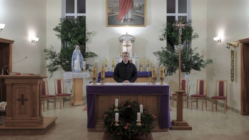 Præsten Vitalij Filipenok. Foto: Gleb Balaban