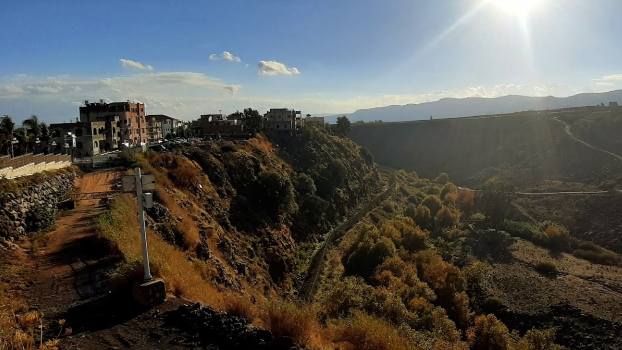 Grænsehegnet mod Libanon