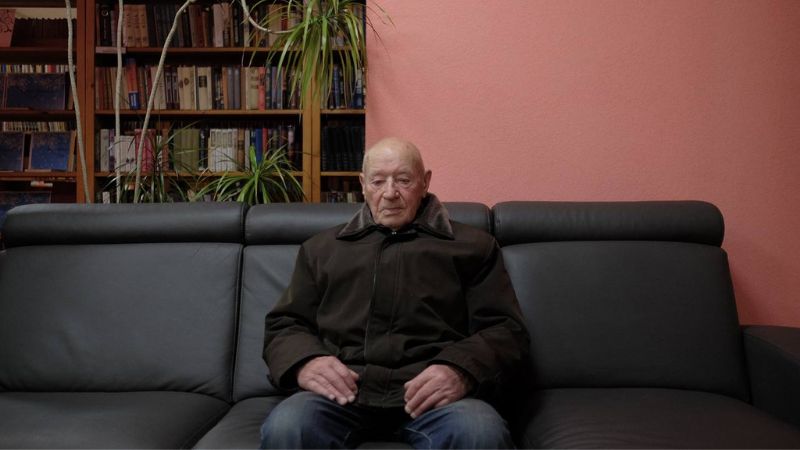 96-årige lokalhistoriker Ivan Syrtsov. Foto: Gleb Balaban