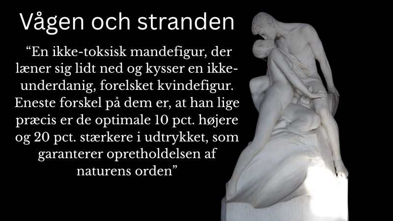 "Vågen och stranden" er en marmorskulptur af den svenske kunstner Theodor Lundberg fra 1898. Den er placeret i Stockholms Slotts vestre trappehus mellem Bernadottevåningen og Ordenssalarna.